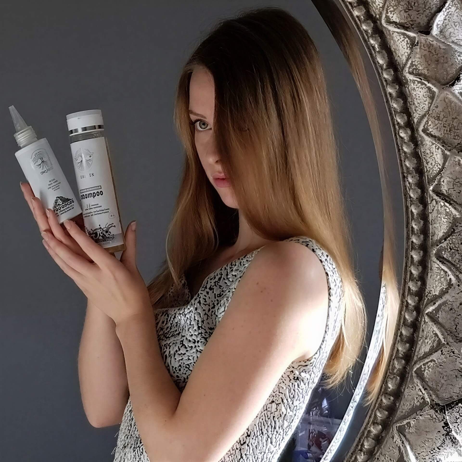 Zvýhodněný SILVER Basic Duo balíček (šampon a tonikum pro suché vlasy a rychle se mastící pokožku).